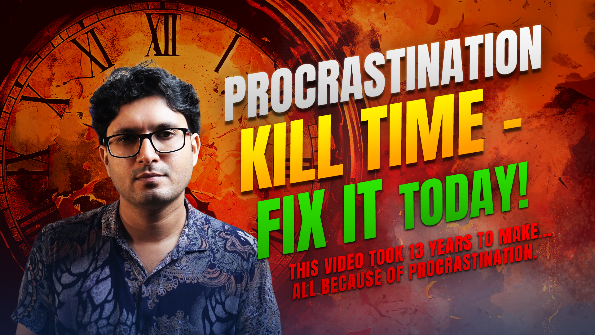 🚫 Stop Procrastinating – Start Taking Action Today!